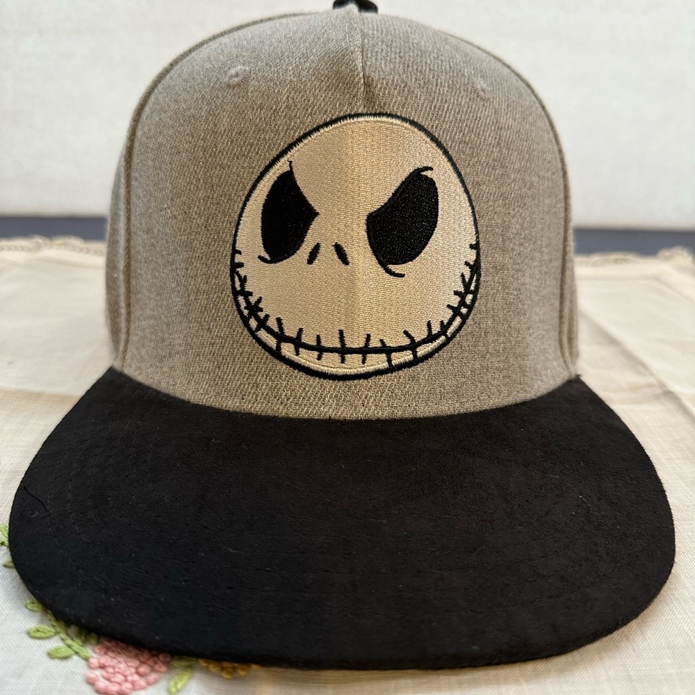 COPY - NWOT 2018 Jack Skellington Ball Cap